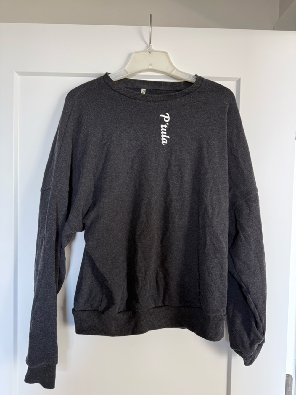 P’tula Crewneck Sweatshirt Large
